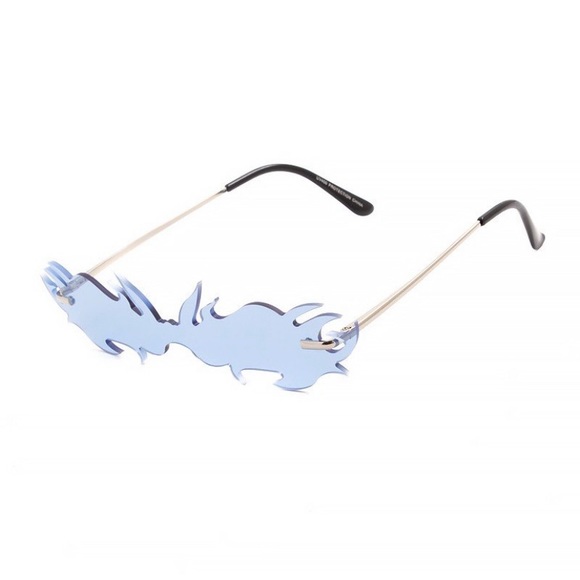 🌀🔥 FLAME FASHION SUNGLASSES 🔥 - Picture 6 of 11